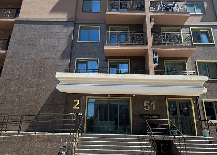 Apartament 51 перлина біля моря *